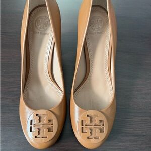 Tory Burch Brown Leather heels